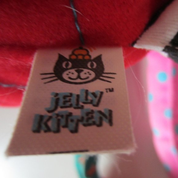 Sam Spider & Fly Baby Developmental Toy, Jelly Kitten, Soft Rattle, Crinkly, - Picture 6 of 9